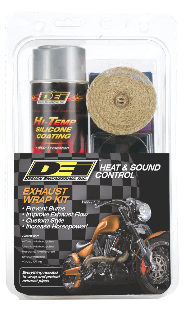 DEI 排气管 Exhaust Wrap Kit