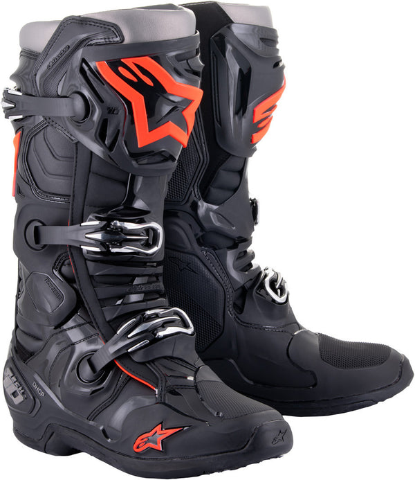 ALPINESTARS 骑行靴 Tech 10 Motocross Boots Black/Red