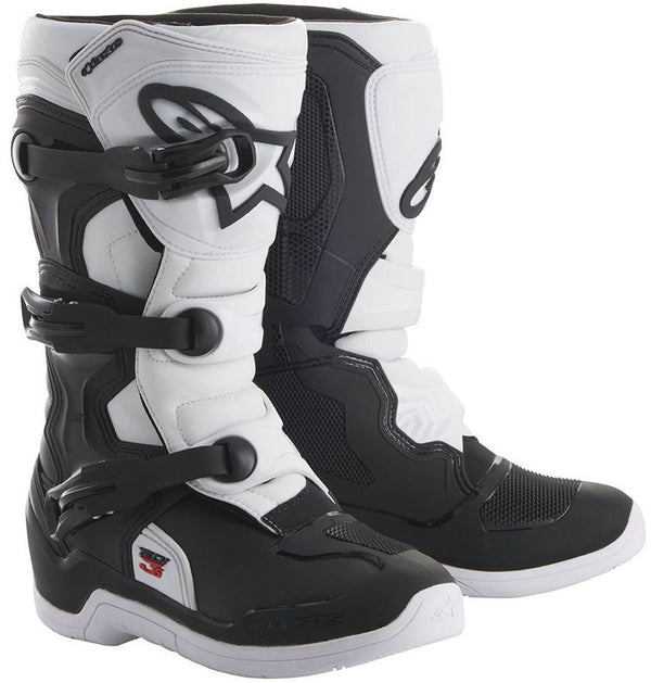 ALPINESTARS 骑行靴 Tech 3S Boots Black/White TECH 3