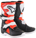 ALPINESTARS 骑行靴 Tech 3S Boots Black/White/Red TECH 3