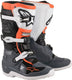 Black/Grey/White/Fluorescent Orange