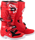 Alpinestars Tech 7S Youth Motocross Boots Red