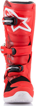 Alpinestars Tech 7S Youth Motocross Boots Red