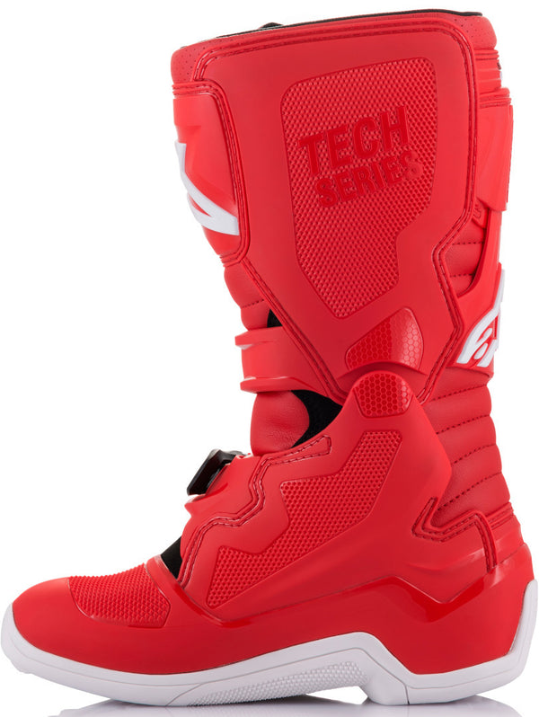 Alpinestars Tech 7S Youth Motocross Boots Red
