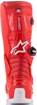 Alpinestars Tech 7S Youth Motocross Boots Red
