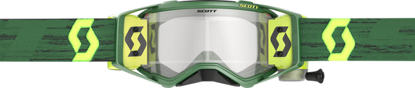 SCOTT 风镜 Prospect WFS Goggle Clear Green/Yellow