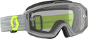 SCOTT 风镜 Split OTG Goggle Clear Grey/Yellow SPLIT OTG