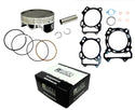 NAMURA 活塞 TOP END KIT BB HC NIKASIL CYL 93.96/+4.00 11:1 AC/KAW/SUZ