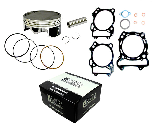 NAMURA 活塞 TOP END KIT BB HC NIKASIL CYL 93.96/+4.00 11:1 AC/KAW/SUZ