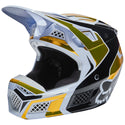 FOX 头盔 V3 RS Mirer Helmet ECE [白/黑]
