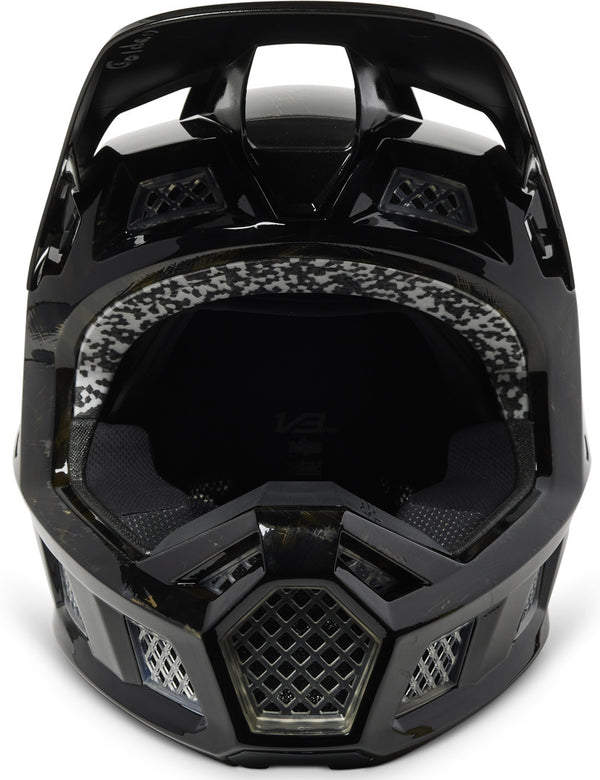 Fox V3 头盔 V3 RS Slait Motocross Helmet