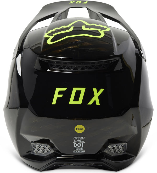 Fox V3 头盔 V3 RS Slait Motocross Helmet