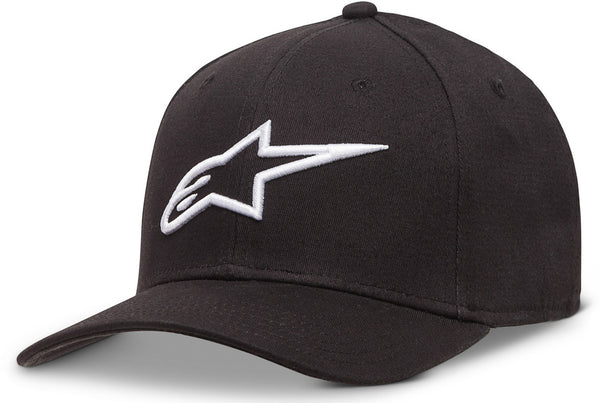 ALPINESTARS 帽子/面罩 Ageless Curve Hat Black/White