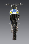 YOSHIMURA 排气管 RS12 SIGNATURE SERIES EXHAUST SYSTEM FS SS-AL-CF HUS/KTM