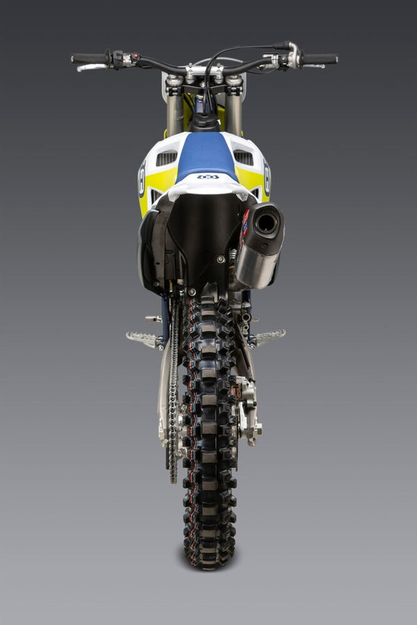 YOSHIMURA 排气管 RS12 SIGNATURE SERIES EXHAUST SYSTEM FS SS-AL-CF HUS/KTM