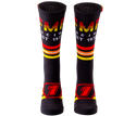 FMF APPAREL 骑行袜 1973 Socks Black