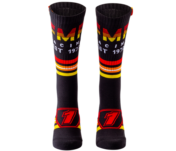 FMF APPAREL 骑行袜 1973 Socks Black