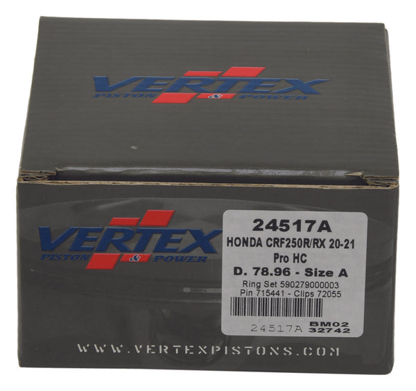 VERTEX 活塞 PISTON KIT HC FORGED 78.96/STD 14.4:1 HON