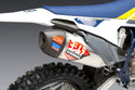 YOSHIMURA 排气管 RS12 SIGNATURE SERIES EXHAUST SYSTEM FS SS-AL-CF HUS/KTM