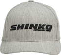 SHINKO 帽子/面罩 Flexfit hat Black/Natural