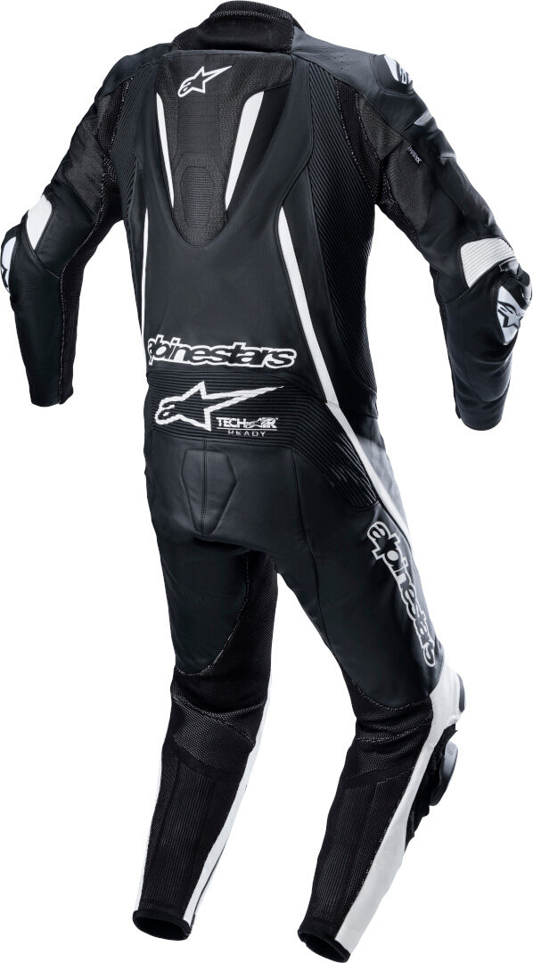 ALPINESTARS 骑行服 Fusion One Piece Motorcycle Leather Suit Black/White