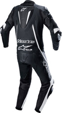 ALPINESTARS 骑行服 Fusion One Piece Motorcycle Leather Suit Black/White