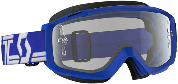 SCOTT 风镜 Split OTG Goggle Blue/White Clear