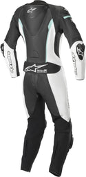 ALPINESTARS 骑行服 Stella Missile One Piece Perforated Ladies Motorcycle Leather Suit Black/White/Blue