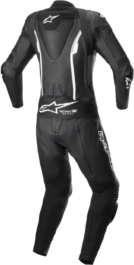 ALPINESTARS 骑行服 Stella Missile V2 One Piece Motorcycle Ladies Leather Suit Black/White