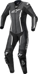 ALPINESTARS 骑行服 Stella Missile V2 One Piece Motorcycle Ladies Leather Suit Black/White