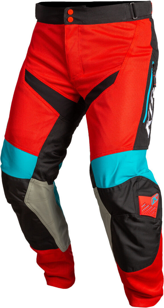 Klim Mojave in the Boot Motocross Pants Red/Blue