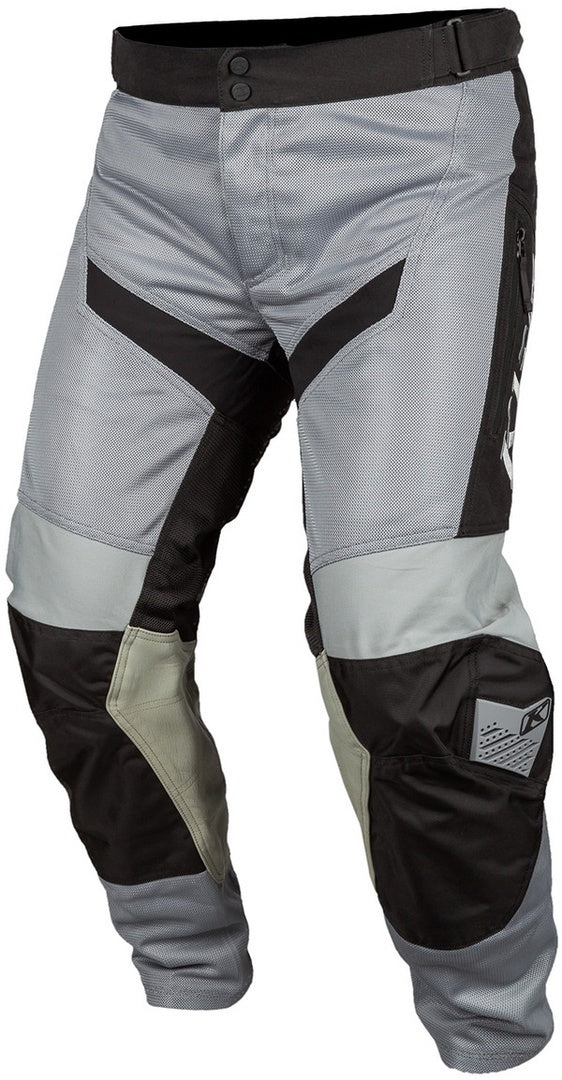 Klim Mojave in the Boot Motocross Pants Light Grey/Black