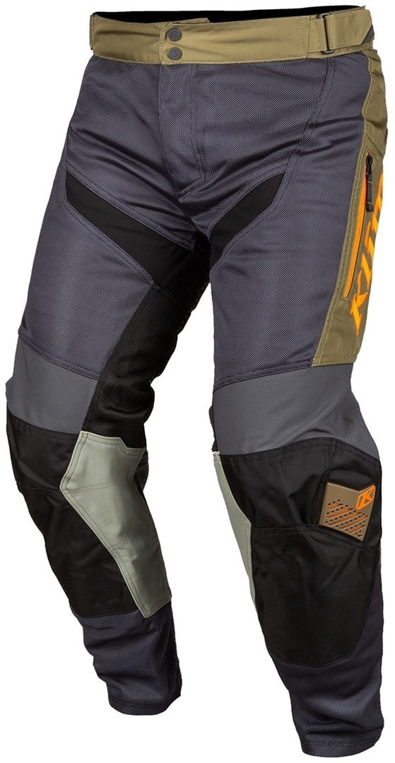 Klim Mojave in the Boot Motocross Pants Oliv/Gray