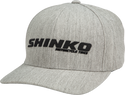 SHINKO 帽子/面罩 Flexfit hat Black/Natural