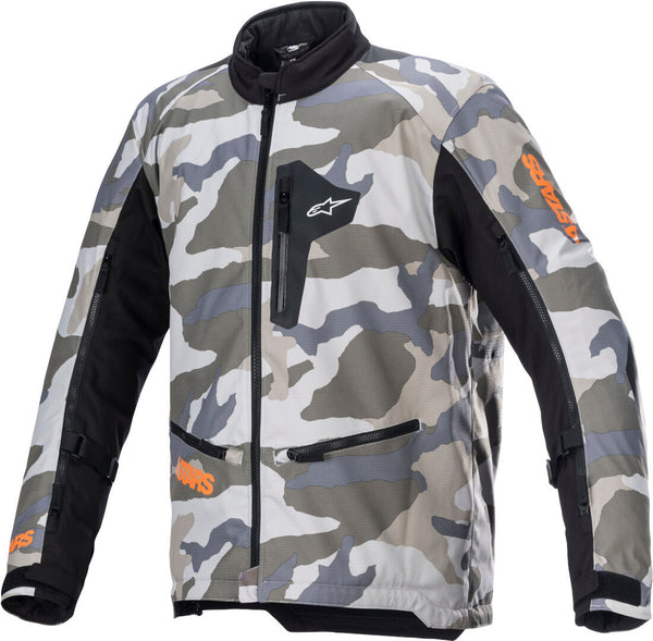 ALPINESTARS 骑行夹克 Venture XT Jacket VENTURE Mojave Camo/Orange