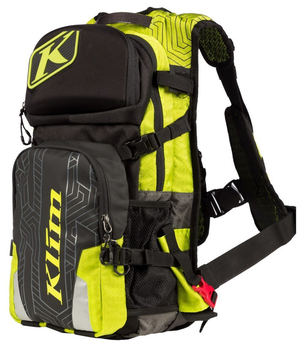 Klim Nac Pak Backpack Black/Neon