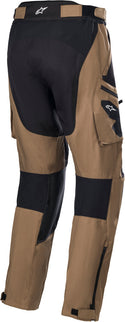 Alpinestars 骑行裤 Camel Venture XT Over Boot Motorcycle Textile Pants Black/Brown