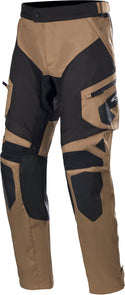 Alpinestars 骑行裤 Camel Venture XT Over Boot Motorcycle Textile Pants Black/Brown