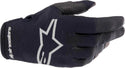 Alpinestars 手套 Radar Gloves Black/Brushed Silver