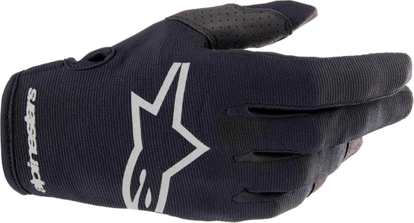 Alpinestars 手套 Radar Gloves Black/Brushed Silver