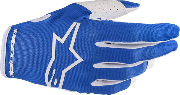 Alpinestars 手套 Radar Gloves Ucla Blue/White