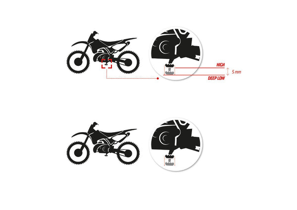 S3 抬升脚踏 铝制 KTM/Husqvarna/Gas Gas