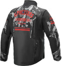 ALPINESTARS 骑行夹克 Venture R Jacket Grey Camo/Fluo Red VENTURE