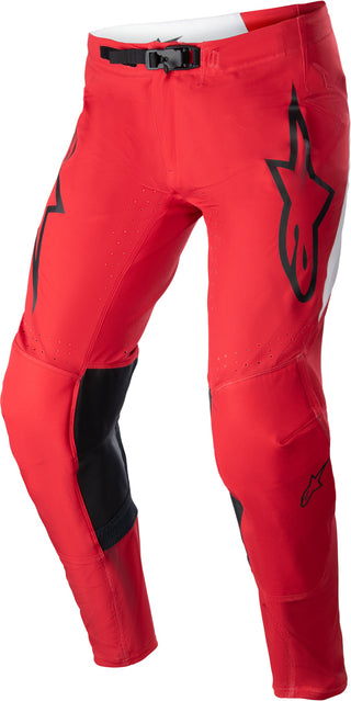 Alpinestars 骑行裤 Supertech 红白