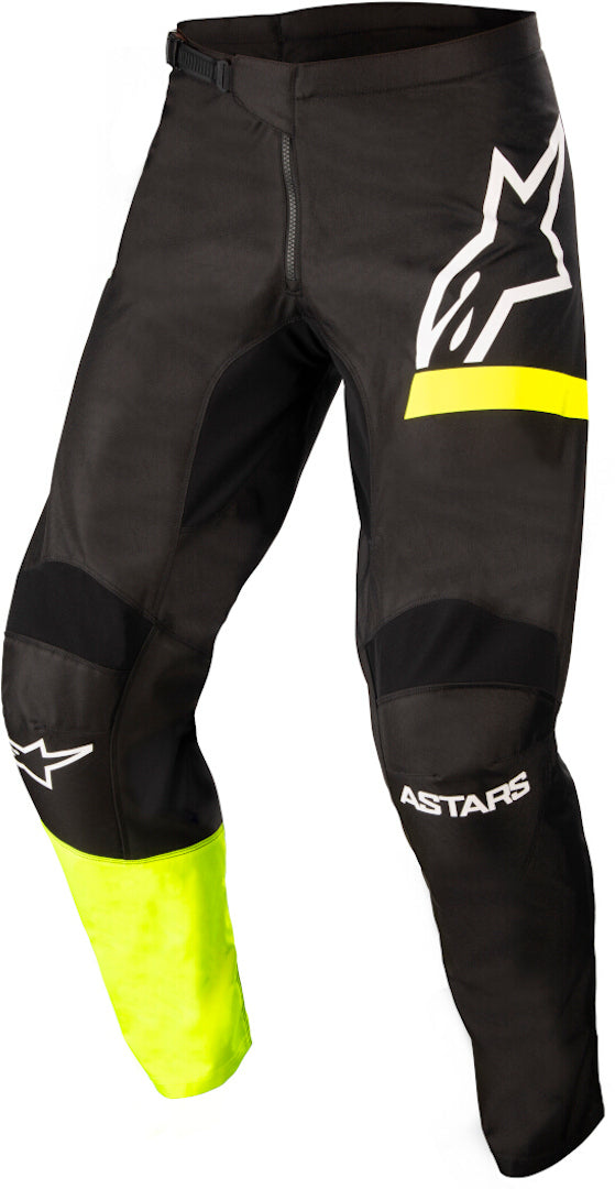 ALPINESTARS 骑行裤 Fluid Pants Black/Fluorescent Yellow FLUID