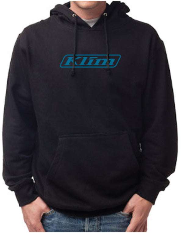 Klim Word Pullover Black