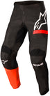 Black/Bright Red