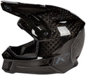 KLIM  头盔 Klim F3 Carbon Motocross Helmet Black