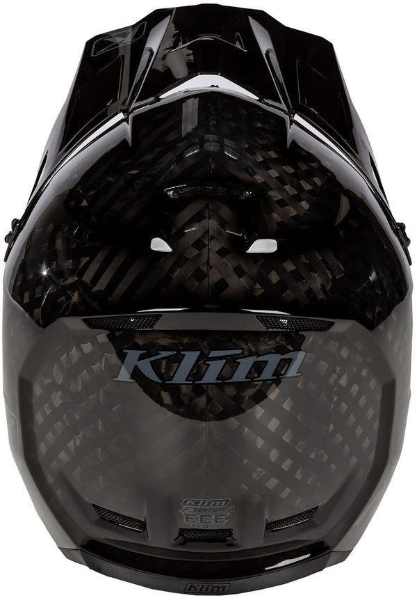 KLIM  头盔 Klim F3 Carbon Motocross Helmet Black