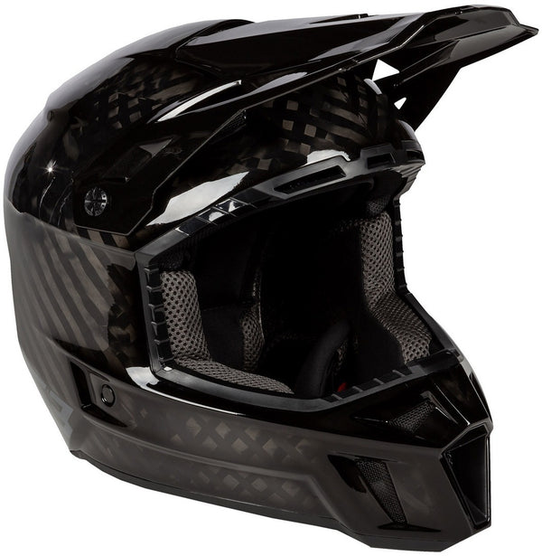 KLIM  头盔 Klim F3 Carbon Motocross Helmet Black